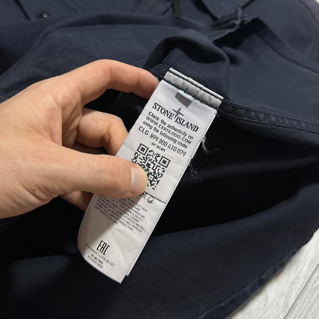 Stone Island Double Pocket Overshirt