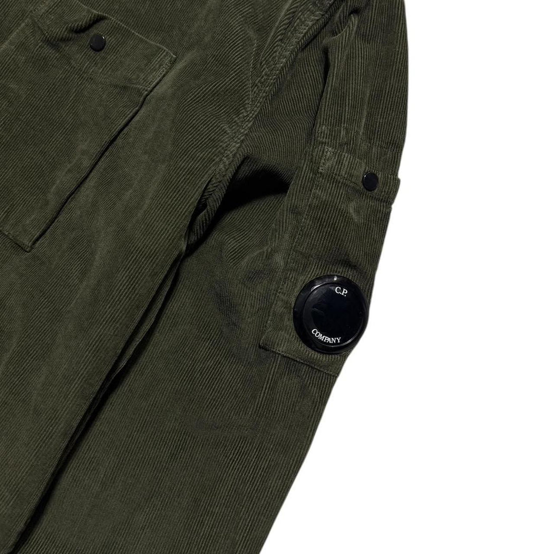 CP Company Pullover Corduroy Overshirt