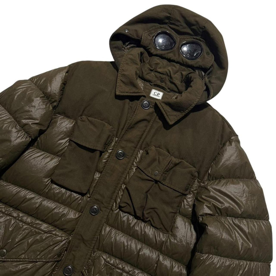 CP Company D.D. Shell Down Jacket