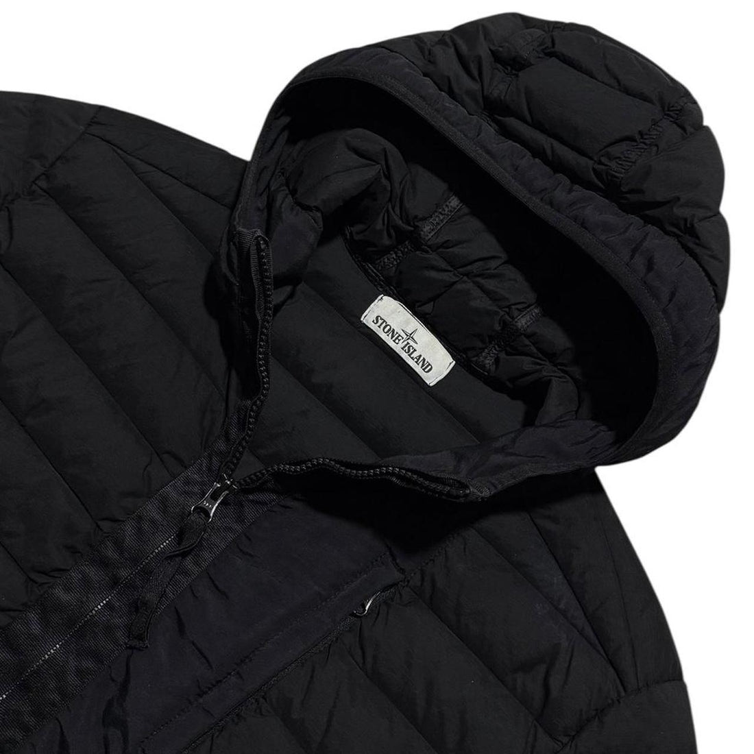 Stone Island Loom Woven Down Jacket
