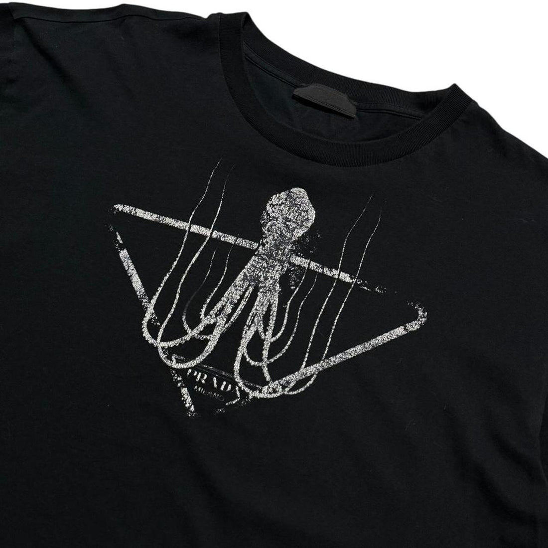 Prada Octopus Print T-Shirt