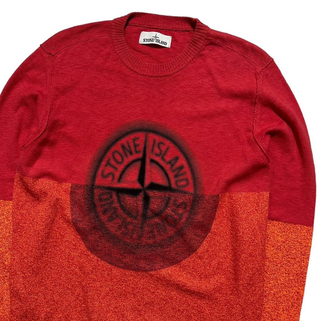 Stone island jumper logo on front online