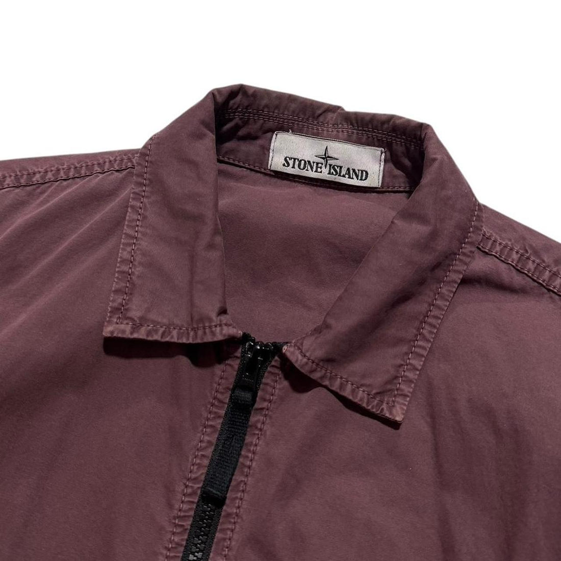 Stone Island Canvas Overshirt