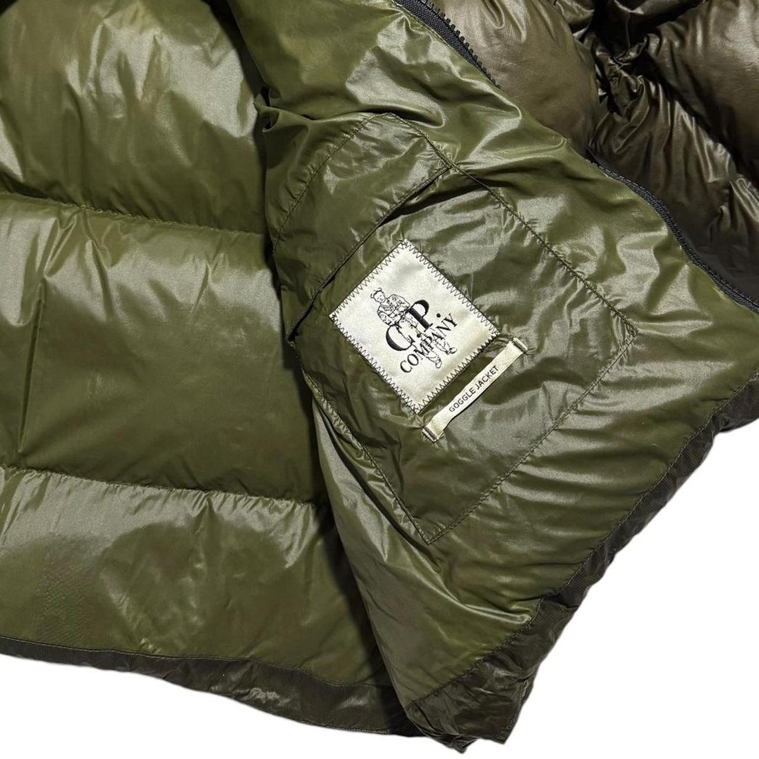 CP Company D.D Shell Explorer Down Jacket