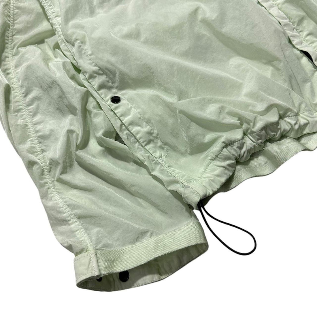 CP Company Lime Nylon Goggle Jacket