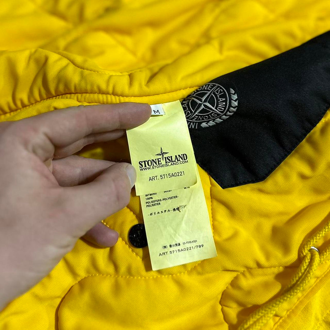 Stone Island Raso-R 3L 30th Anniversary Jacket