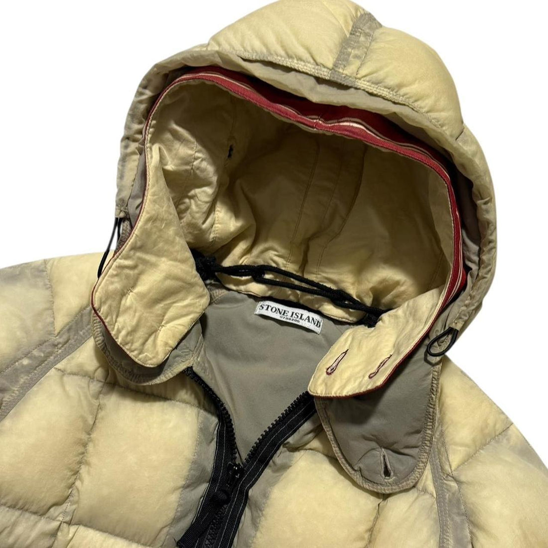Stone Island 2006 Opaque Tela Down Jacket