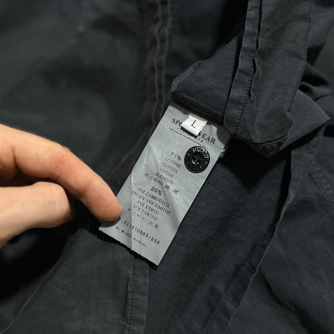 Stone Island Overshirt