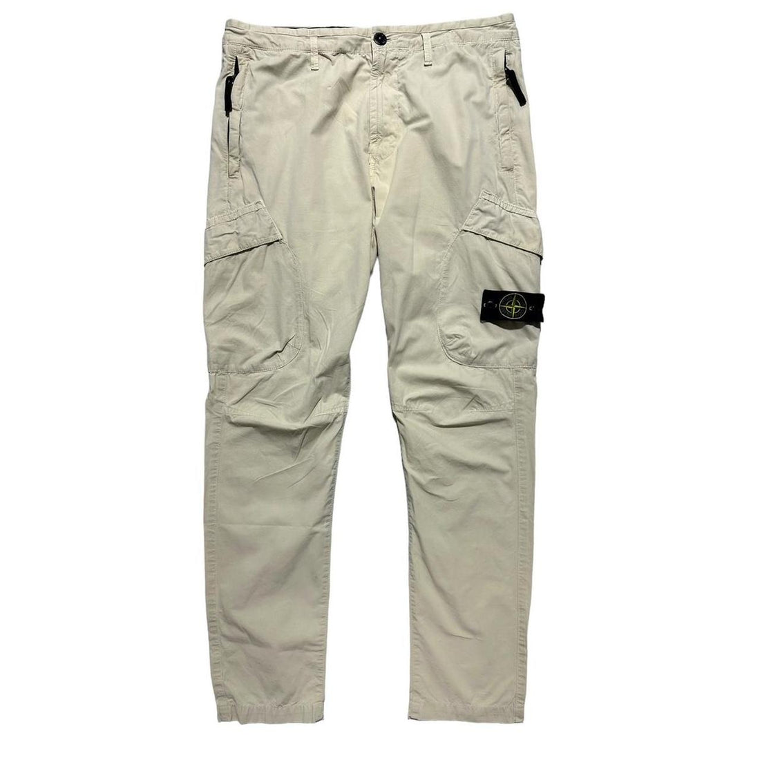 Stone Island Light Tan Combat Cargos