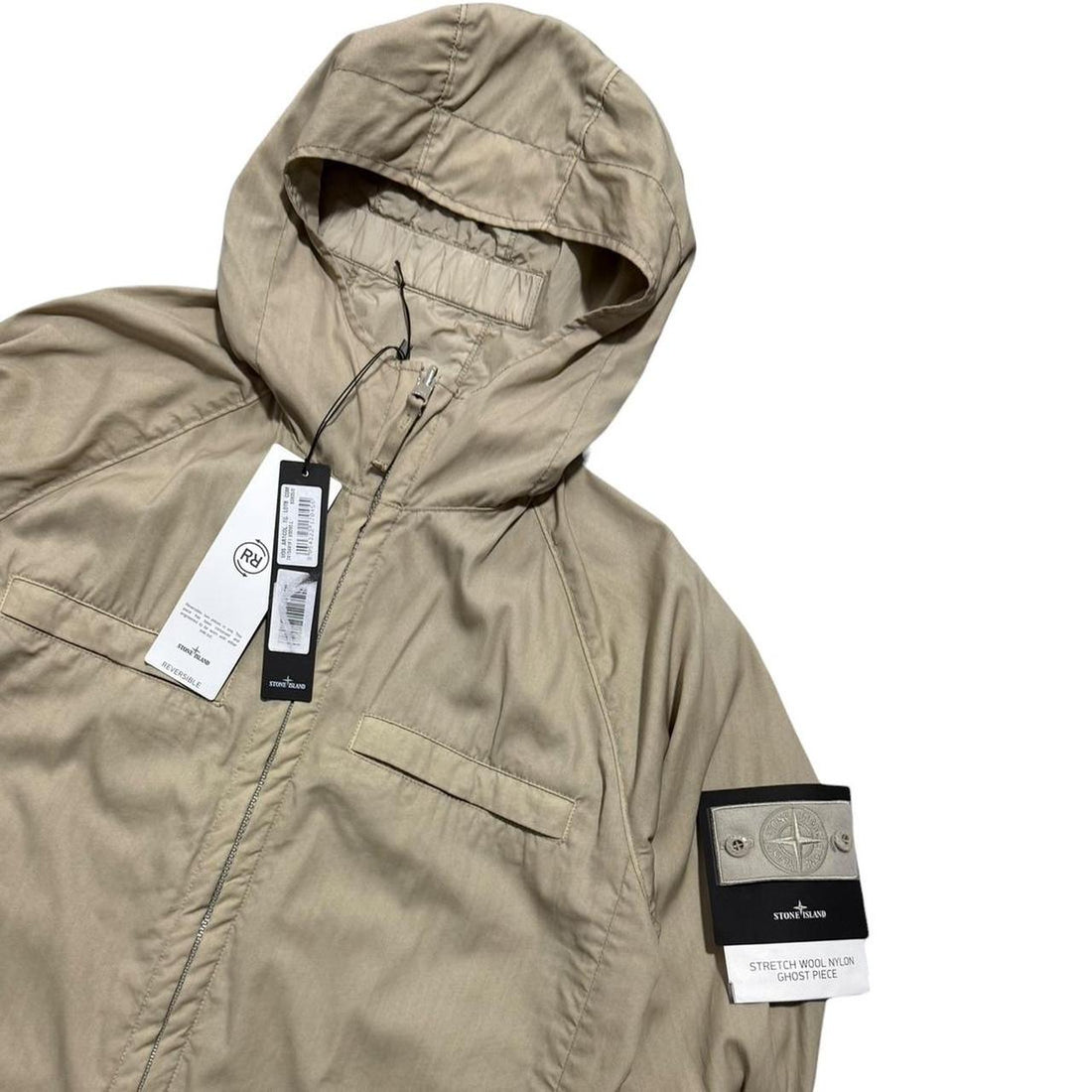 Stone Island Ghost Reversible Stretch Nylon Jacket