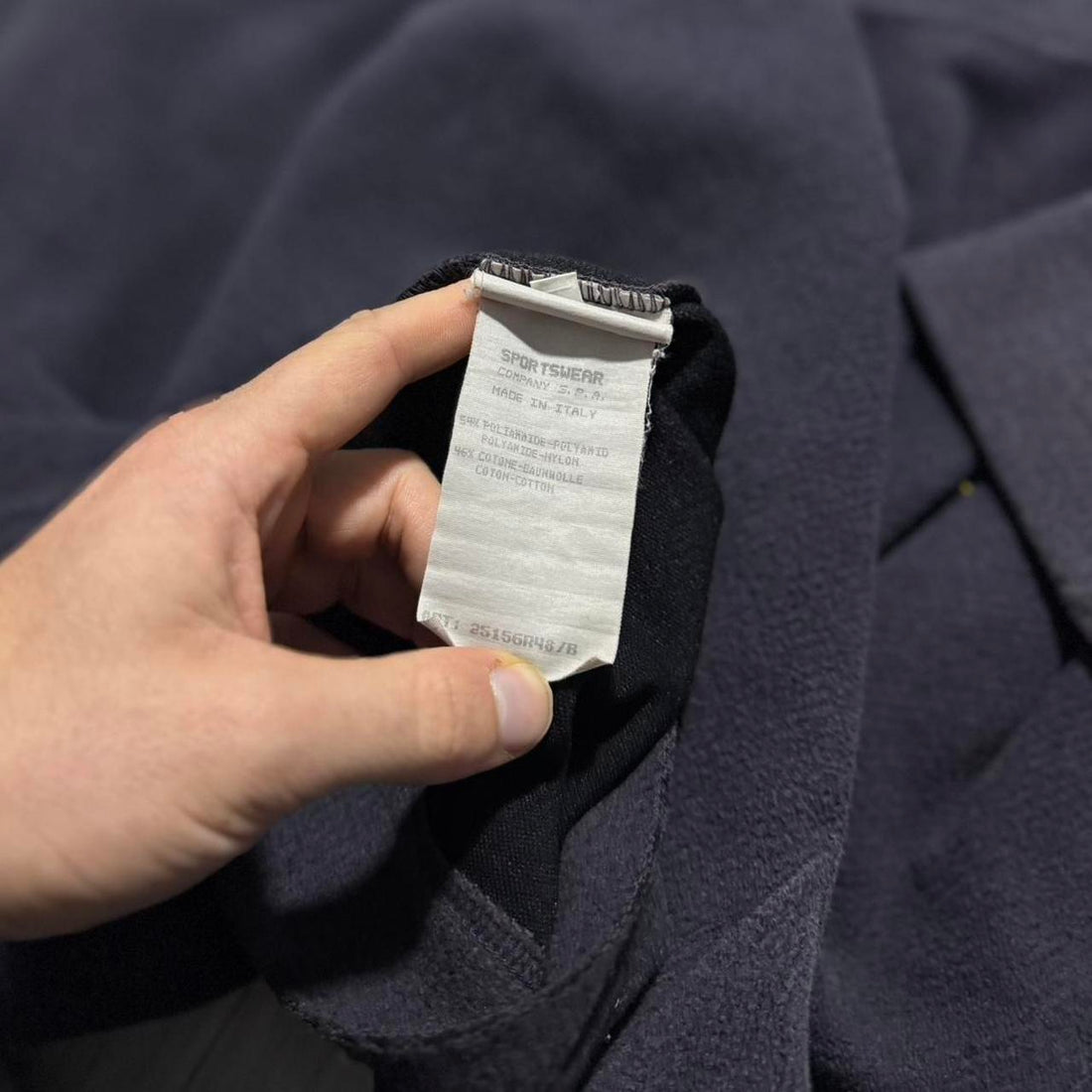 Stone Island A/W 1996 Fleece Pullover