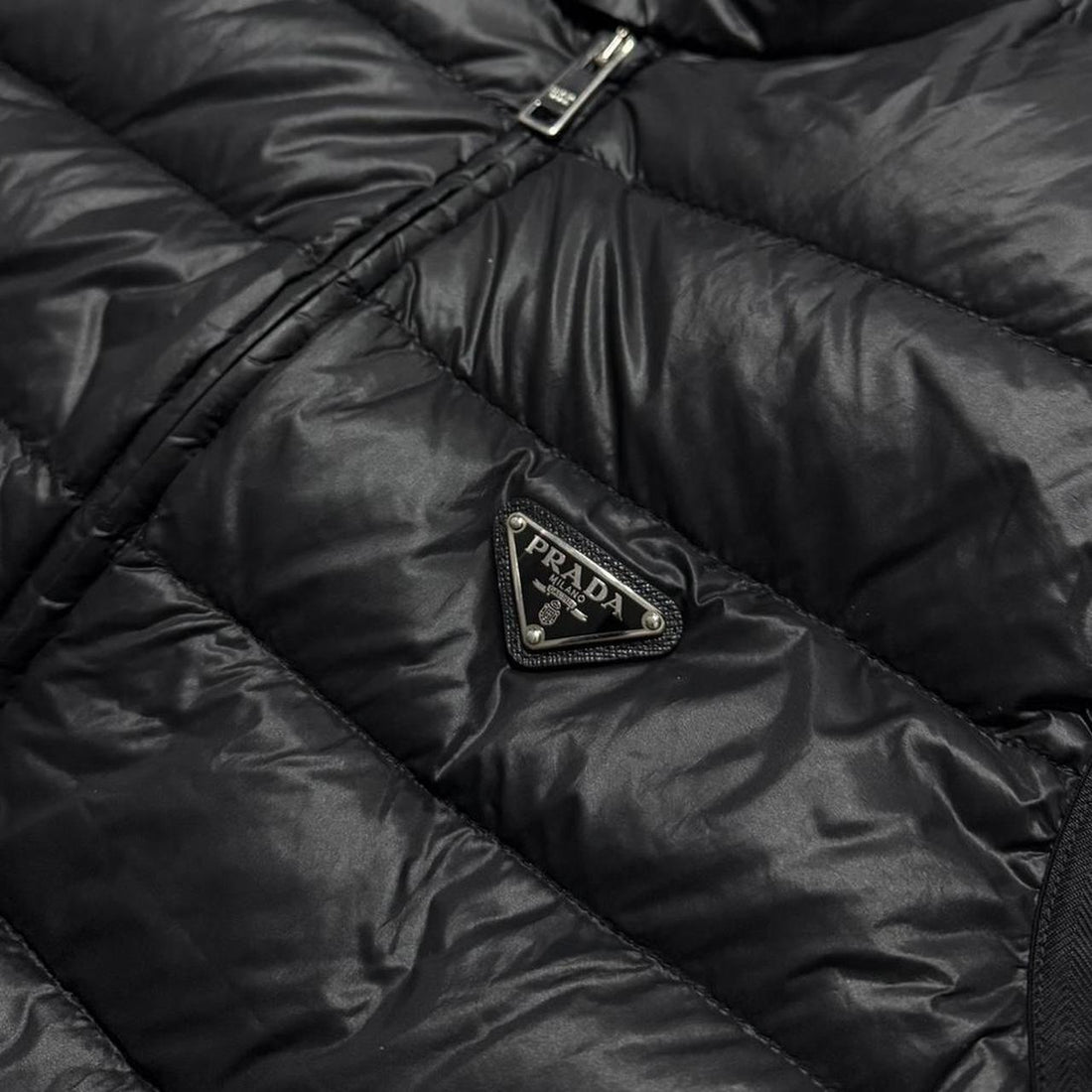 Prada Down Gilet