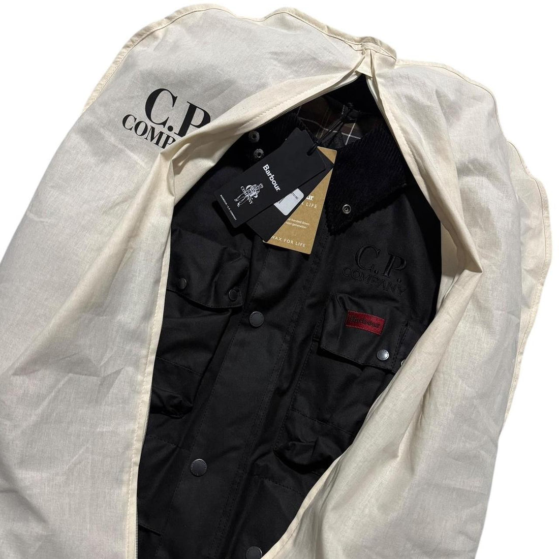 CP Company Barbour Wax Jacket