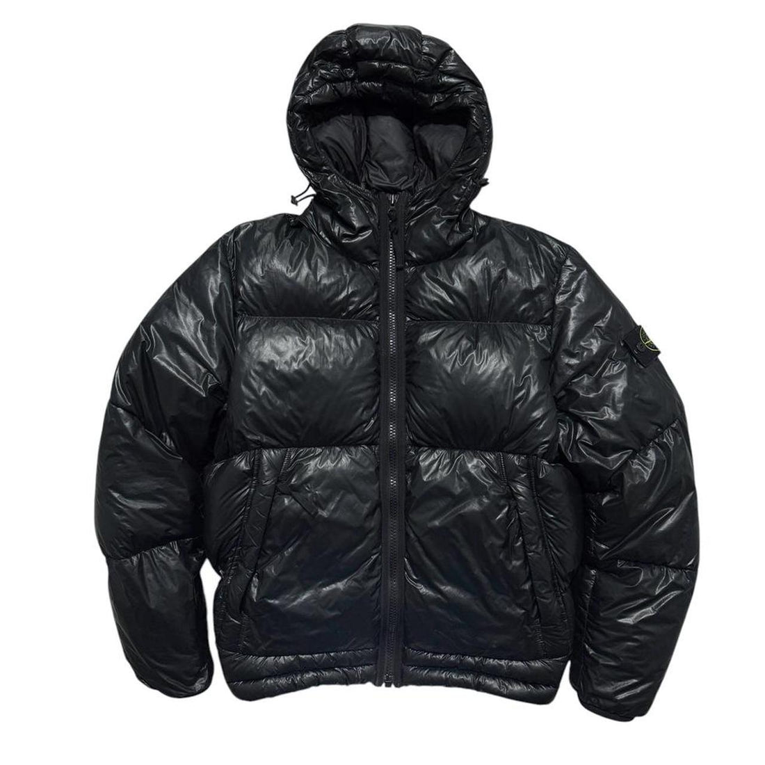 Stone Island Green Pertex Down Jacket