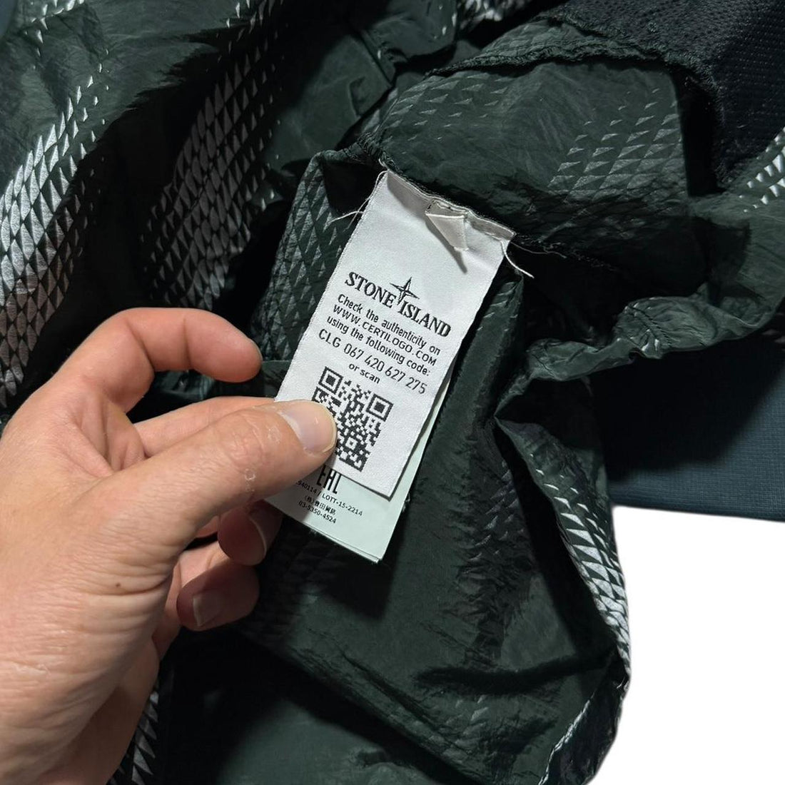 Stone Island Shadow Project Smock Jacket