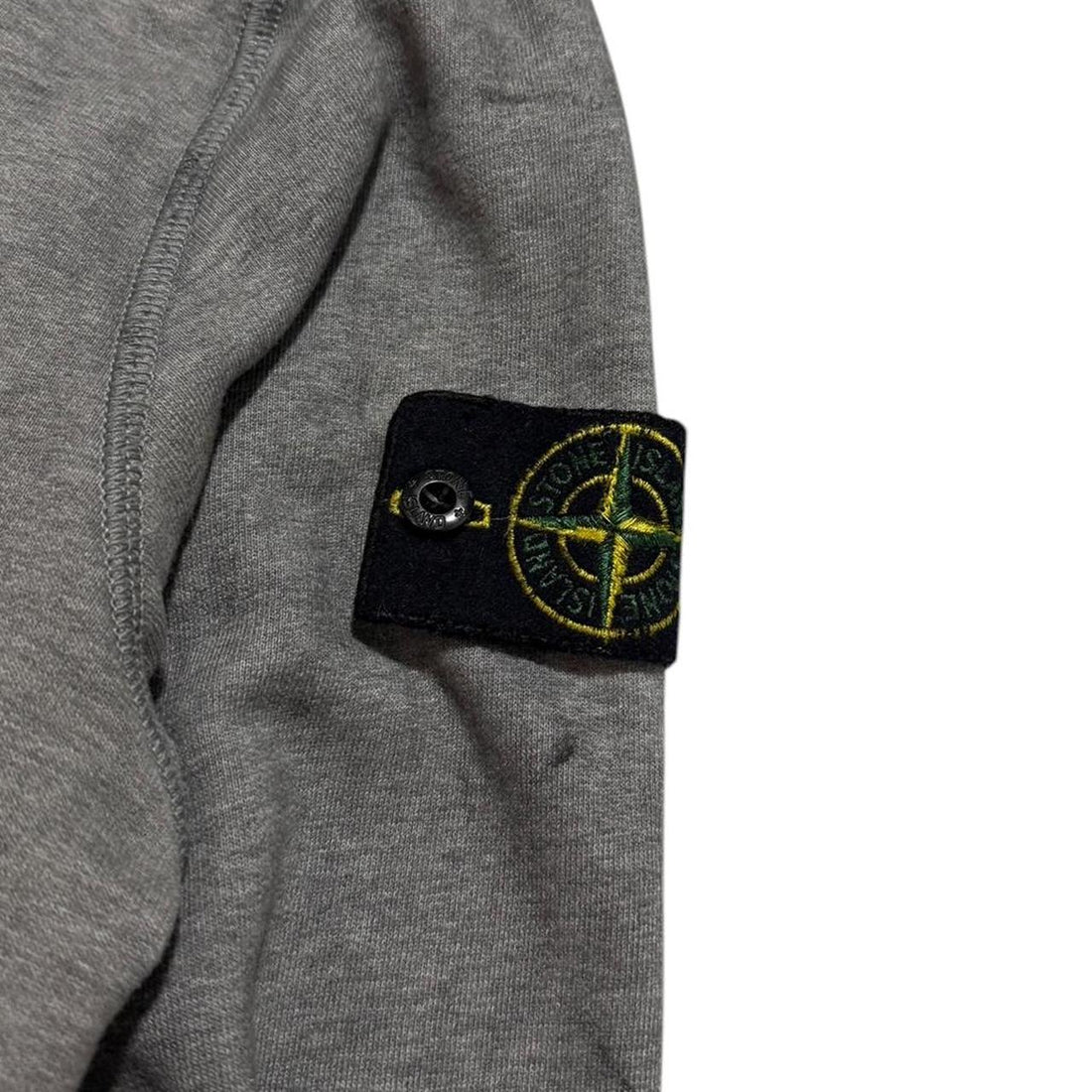 Stone Island Dust Treatment Pullover Crewneck