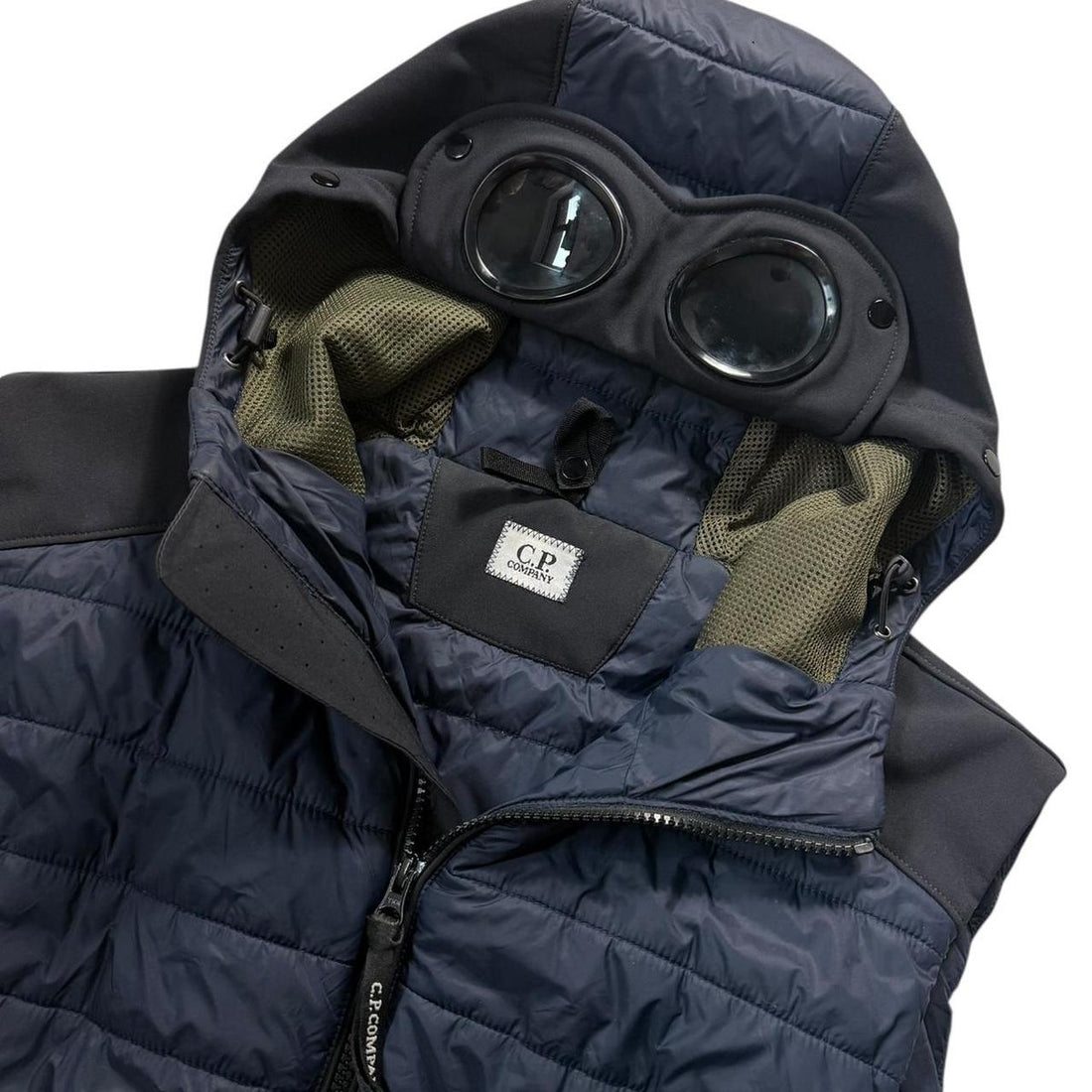 CP Company Down Goggle Gilet