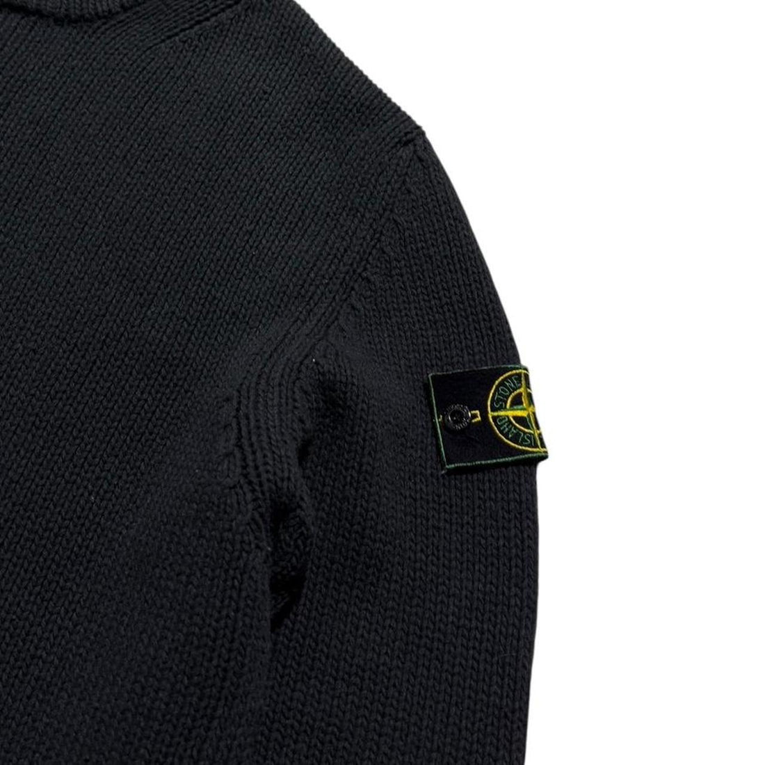 Stone Island Heavy Wool Knit Pullover