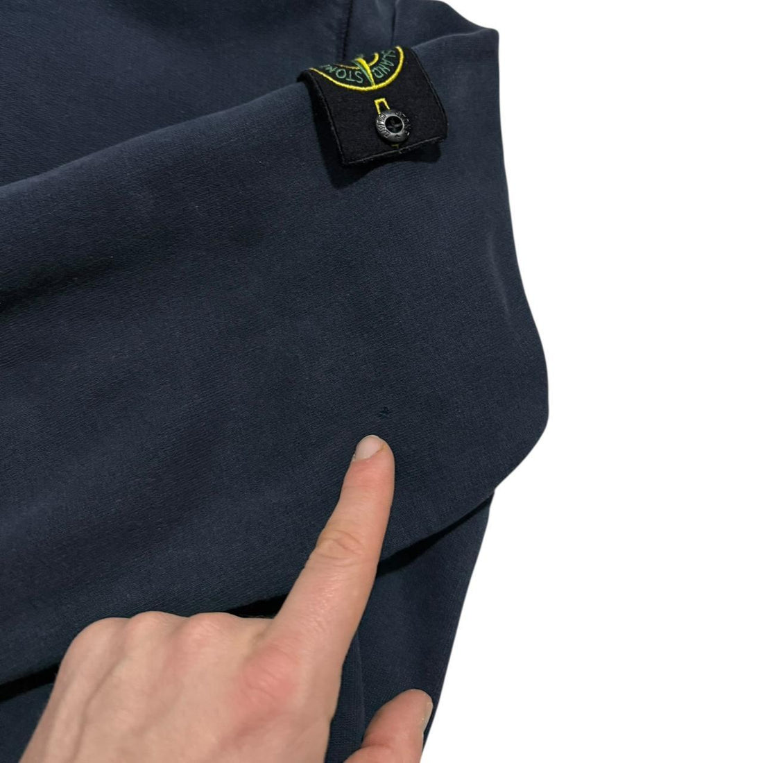 Stone Island Pullover Navy Hoodie