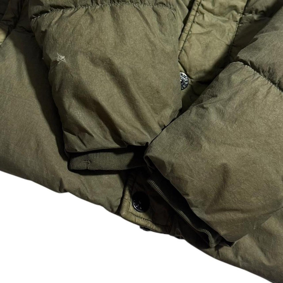 Stone Island Garment Dyed Down Jacket