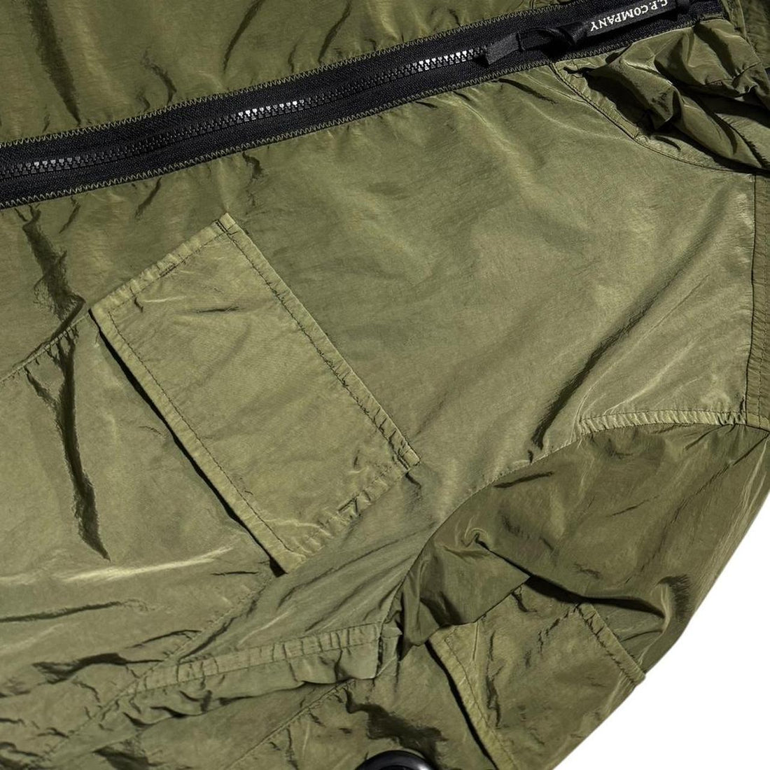 CP Company Chrome Hooded Jacket