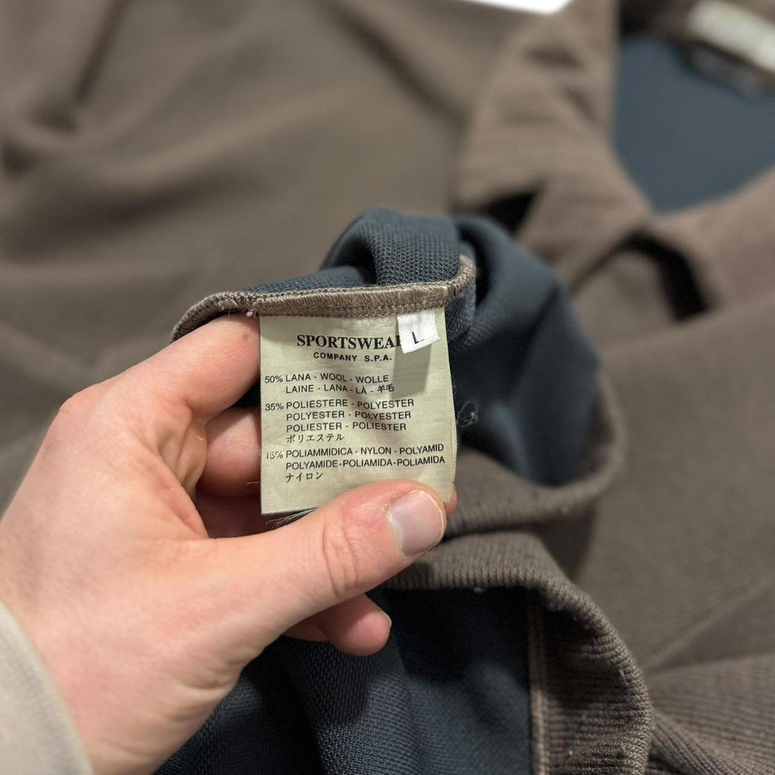 Stone Island A/W 1998 Pullover