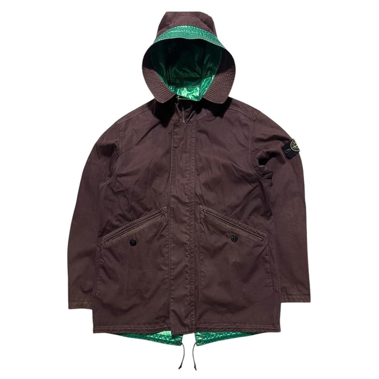 Stone Island Raso Gommato 'Spaceman' reversible Jacket – TobyTides