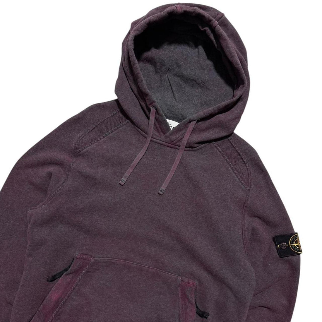 Stone Island Dust Treatment Pullover Hoodie