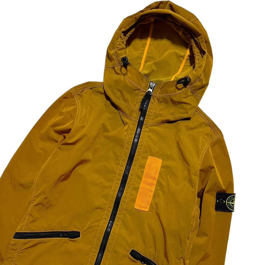 Stone Island Nylon Metal Flock Jacket