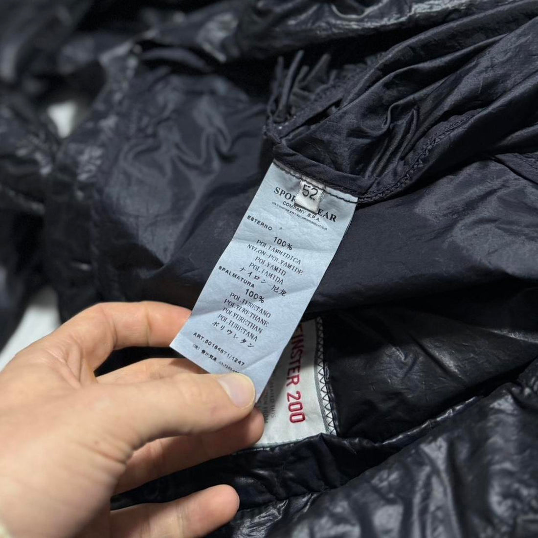 CP Company Leinster 200 Goggle Jacket