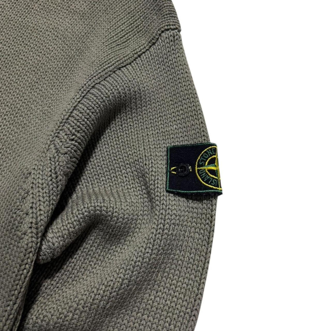Stone Island 1996 Heavy Knit Pullover