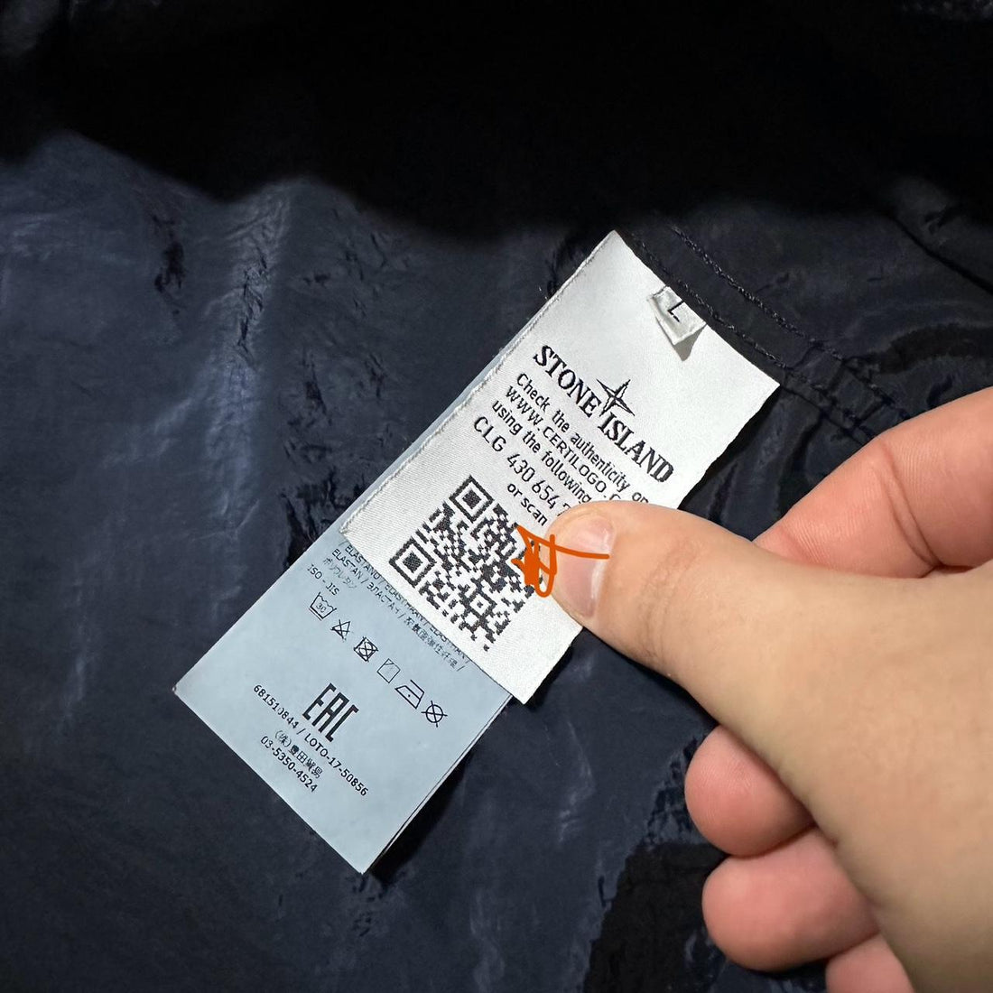 Stone Island Nylon Metal Overshirt