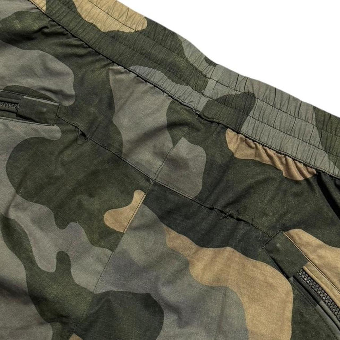 CP Company Pro-Tek Camo Bermuda Shorts
