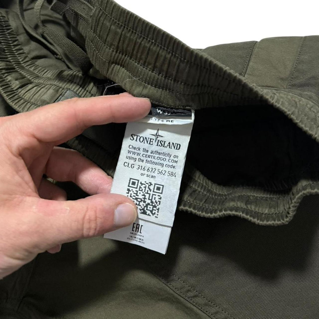 Stone Island Ghost Shorts