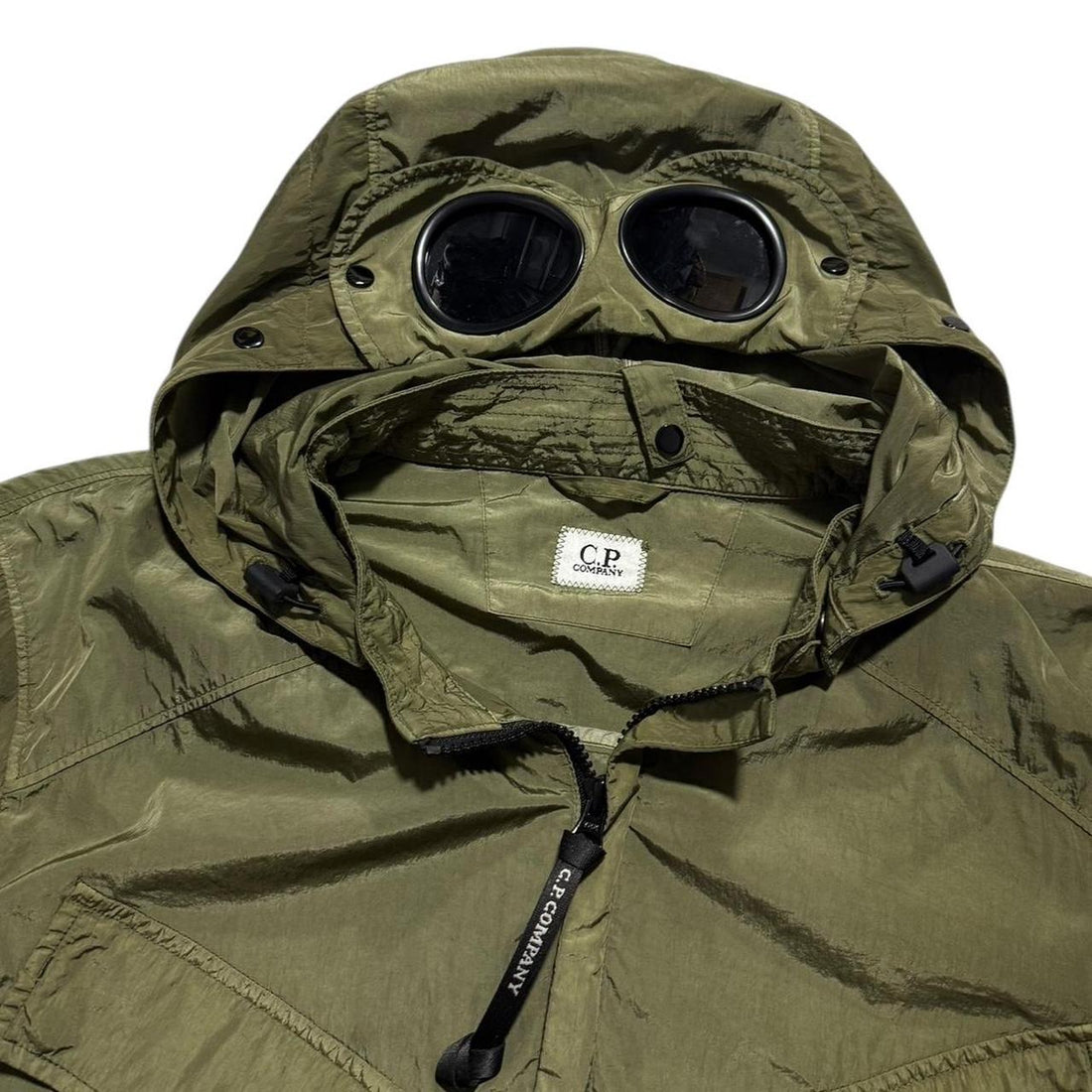 CP Company Chrome Goggle Jacket