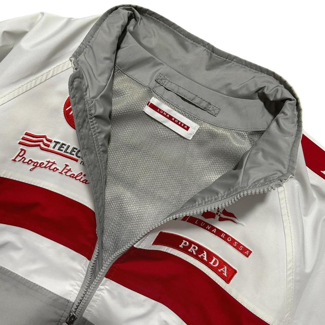 Prada Luna Rossa 2000's Sailing Team Racing Jacket