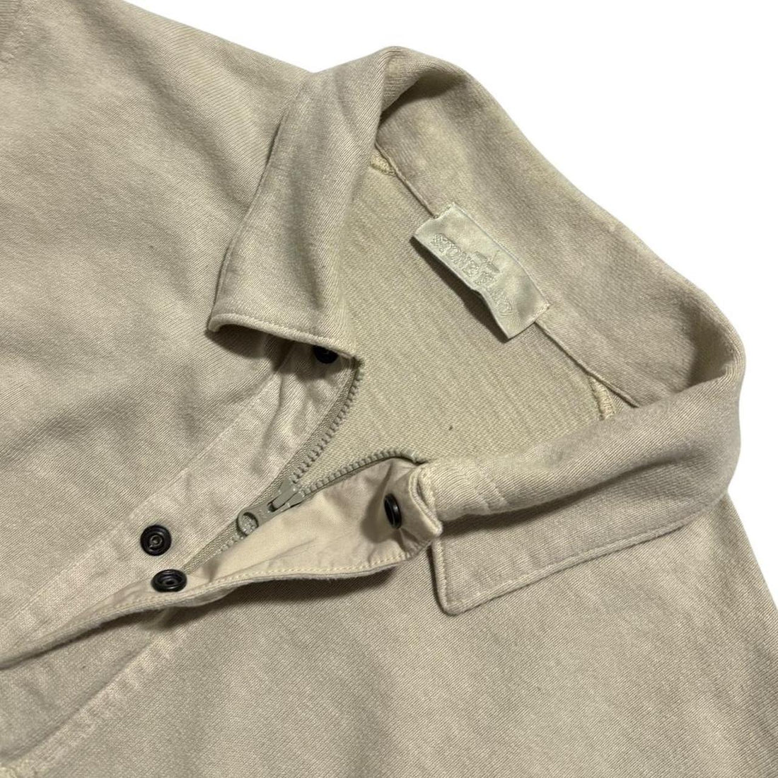 Stone Island Ghost Quarter Zip Pullover