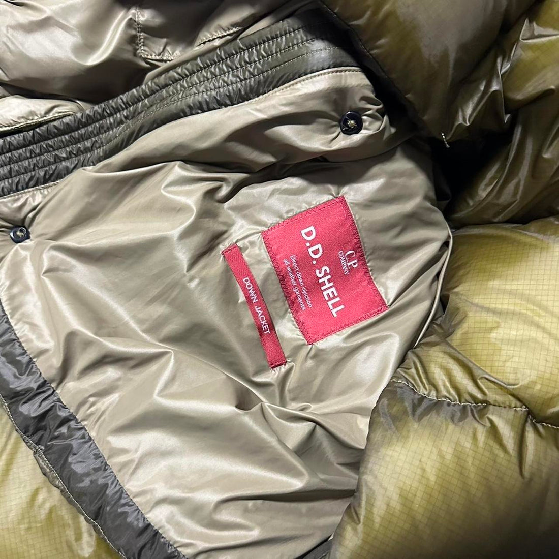 CP Company D.D. Shell Down Jacket