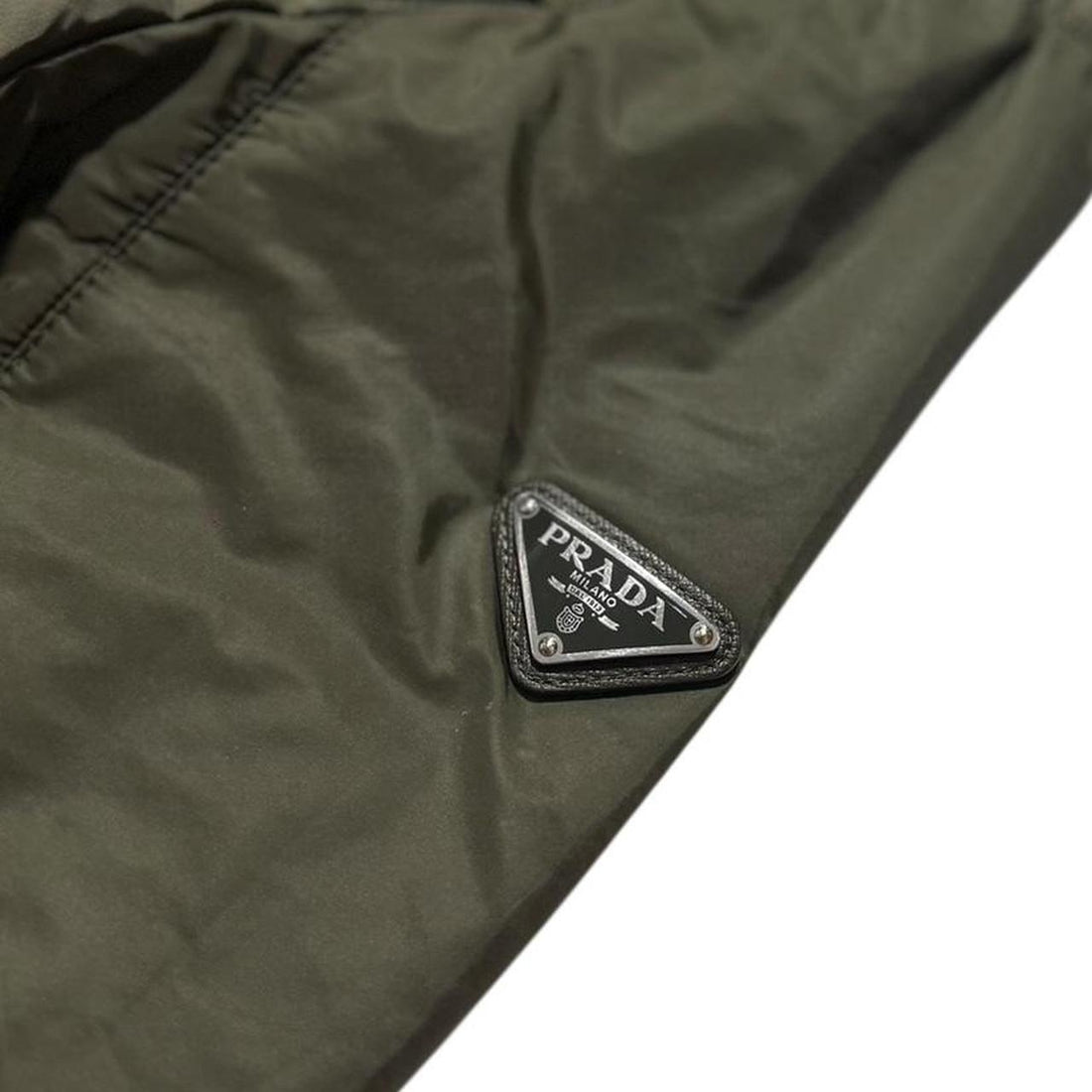 Prada Nylon Down Jacket