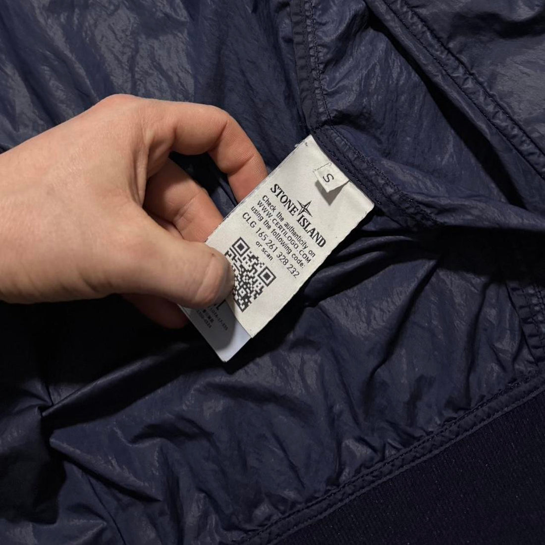 Stone Island Nylon Metal Watro Jacket