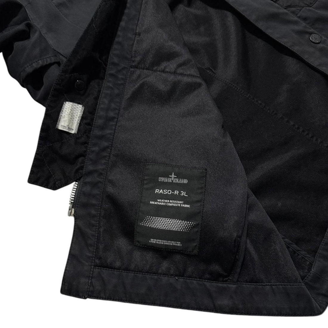 Stone Island Raso-R 3L Shadow Project Jacket