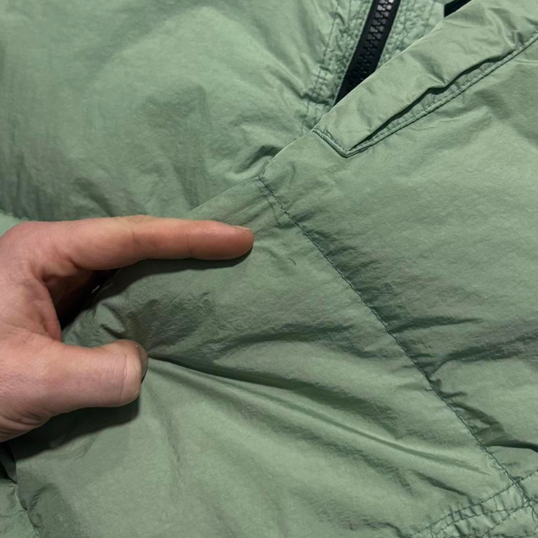 Stone Island Garment Dyed Down Crinkle Reps Jacket