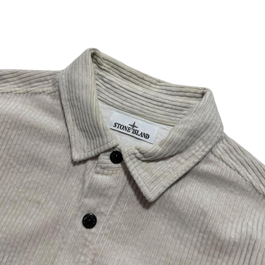 Stone Island Heavy Corduroy Shirt