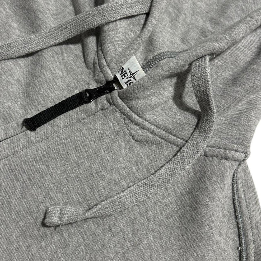 Stone Island Zip Up Hoodie