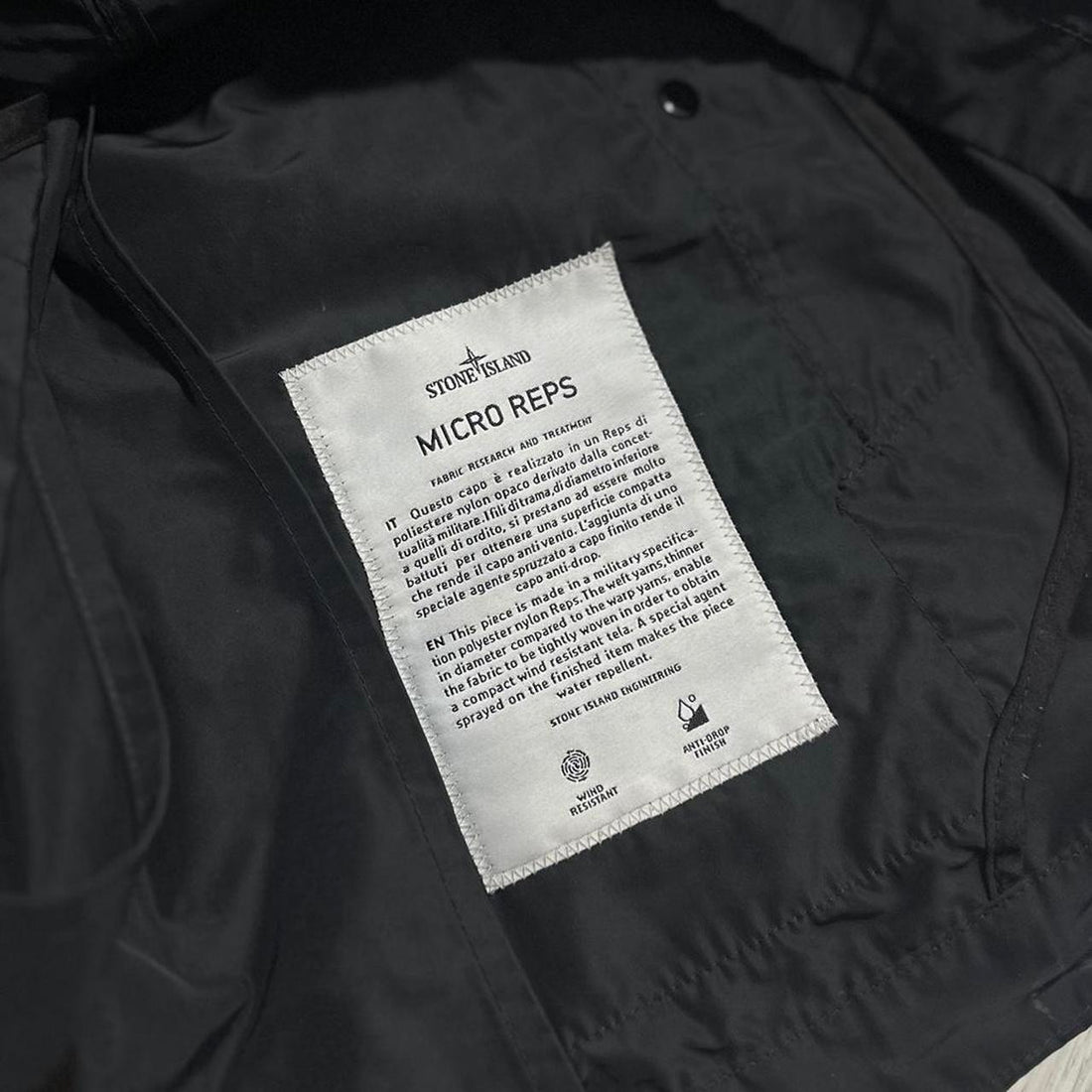 Stone Island Micro Reps Jacket