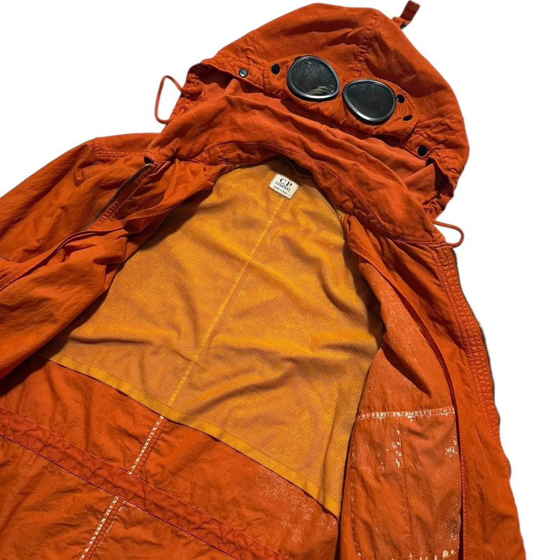 CP Company 1997 Raso Gommato Hinged Watchviewer Jacket