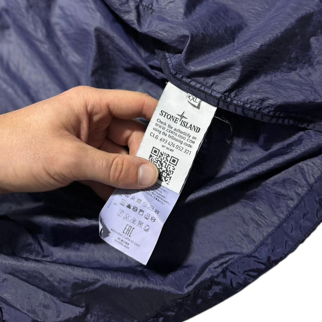 Stone Island Nylon Metal Watro Multipocket Jacket