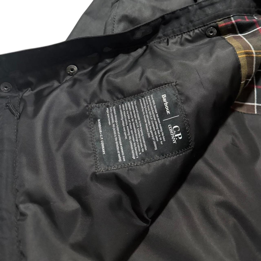 CP Company Barbour Wax Jacket