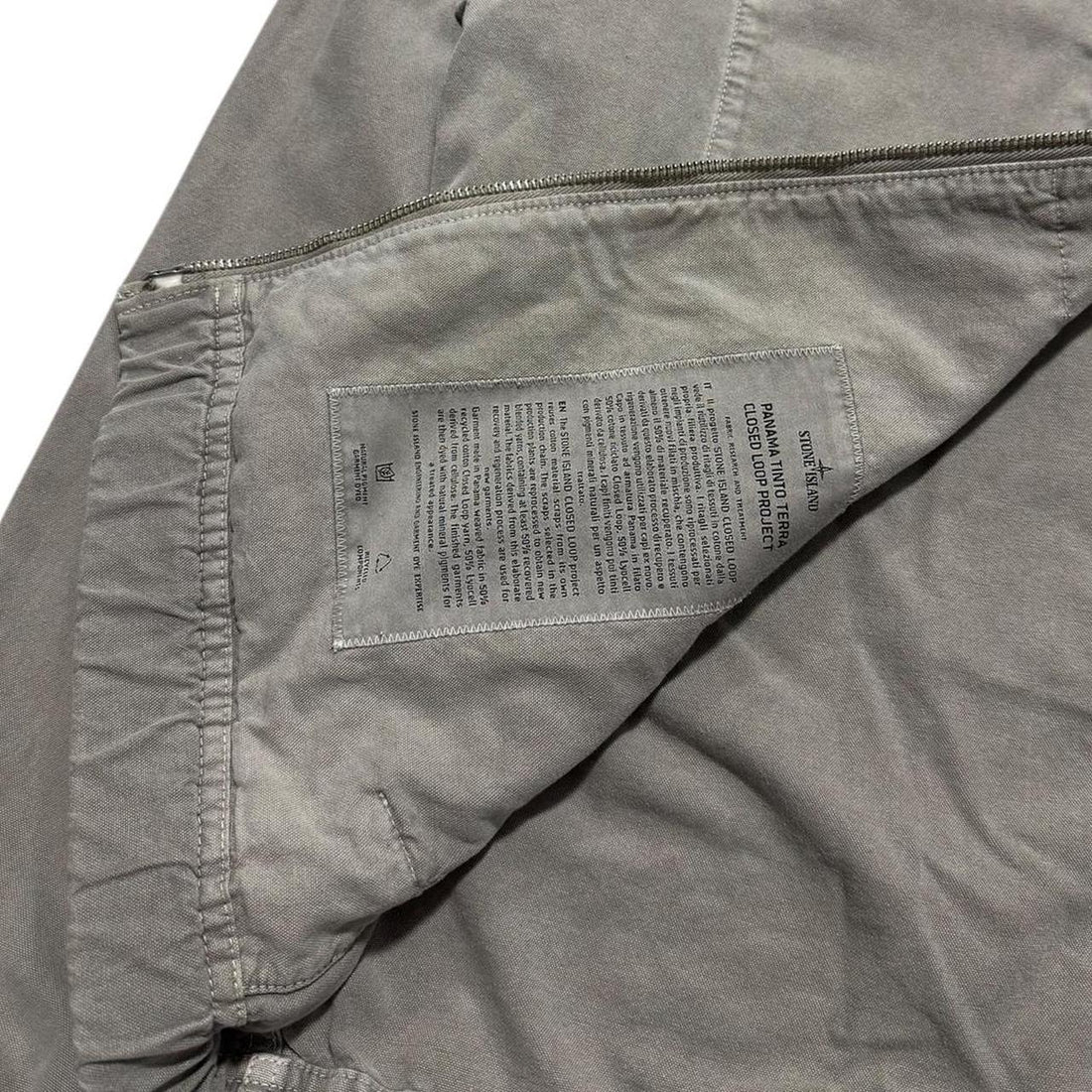 Stone Island Tinto Terra Panama Jacket