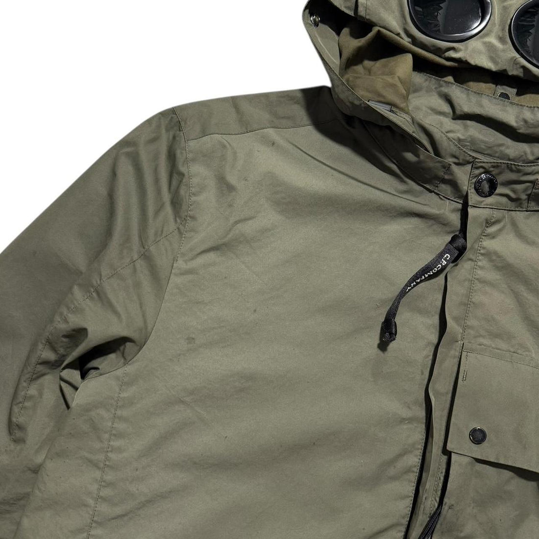CP Company Micro-M Nylon Goggle Jacket